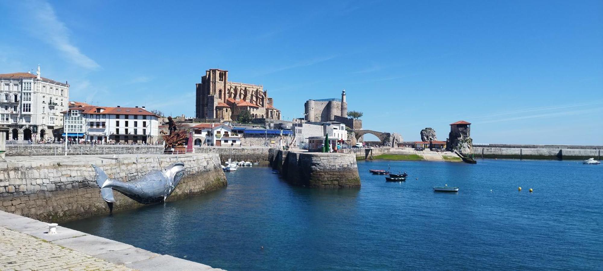 Castro-Urdiales Apartamento 3 Minutos De La Playa Castro Urdiales Dış mekan fotoğraf