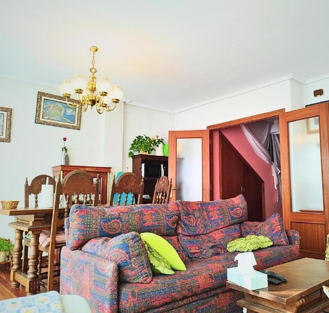 Castro-Urdiales Apartamento 3 Minutos De La Playa Castro Urdiales Dış mekan fotoğraf
